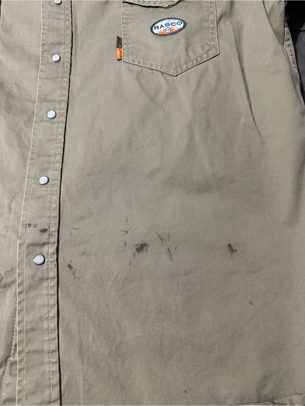Men's FR. Shirts RASCO- - Picture 4 of 5